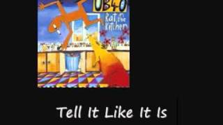 UB40 Tell It Like It Is Rat In Mi Kitchen