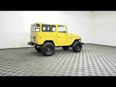 1976 Toyota Land Cruiser FJ40 (CC-1164688) for sale in Denver , Colorado