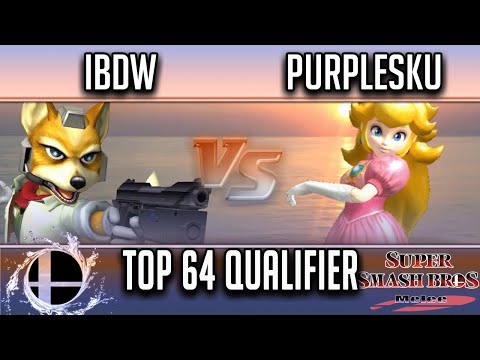 Smash'N'Splash 4  TOP 64 QUALIFIER -  iBDW (Fox) vs  PurpleSku (Peach)