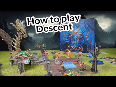 How-to-play Descent Legends of the dark 