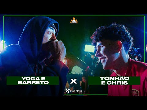 YOGA E BARRETO X TONHÃO E CHRIS | SEGUNDA FASE | 380ª BATALHA DA ALDEIA [EDIÇÃO DE DUPLAS]