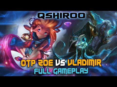 OTP Zoe vs Vladimir Smurfeando D2 | Full Gameplay |#LPP | Sorteo Pyke PsyOps en la descripción