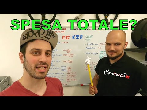 Honda Civic EG K20 Swap Part 5/5 | Shopping List | Parts and Prices from eBay to Popular Brands