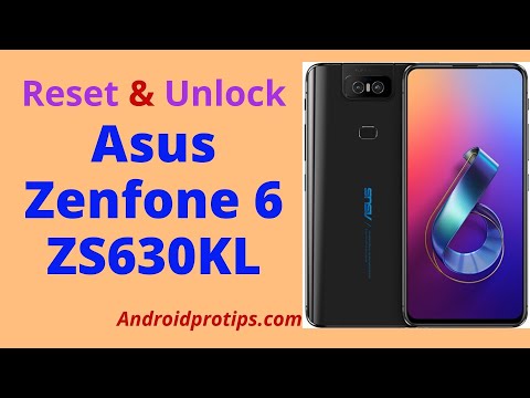 How to Reset & Unlock Asus Zenfone 6 ZS630KL
