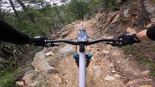 Mule Deer Mountain Bike Trail - Golden, Colorado - Specialized Status