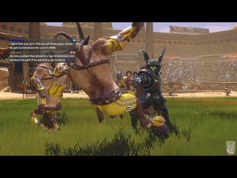 Blood Bowl 2 - 85% Effort Game 1 - Undead vs. Chaos