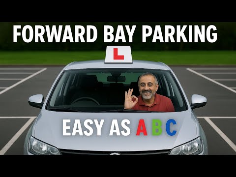 Forward Bay Parking Made Easy (Step-by-Step Guide!) (UK Driving Test Tips)