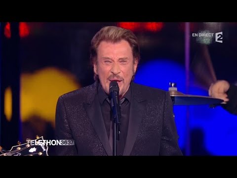Johnny Hallyday - "Te manquer" - Téléthon 2014