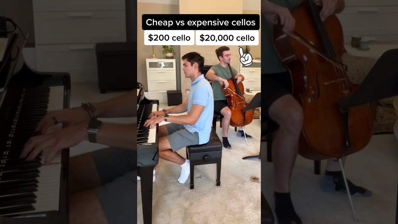 $200 cello vs $20,000 cello