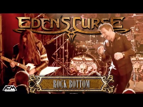 Eden's Curse - Rock Bottom (Live)