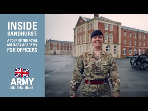 Inside Sandhurst: A Tour of the Royal Military Academy for Officers | British Army