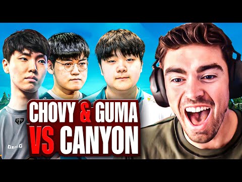 CHOVY & GUMAYUSI VS CANYON?! *TRACKING THE PROS - WORLDS 2023*