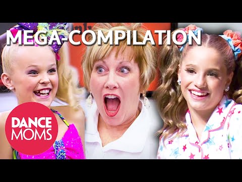 Top 10 Dance Moms Moments of ALL TIME (Flashback MEGA-Compilation) | Dance Moms