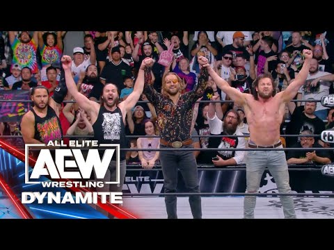 The Elite vs. Blackpool Combat Club in Anarchy in the Arena! | AEW Dynamite 5/17/23