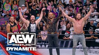 The Elite vs. Blackpool Combat Club in Anarchy in the Arena! | AEW Dynamite 5/17/23