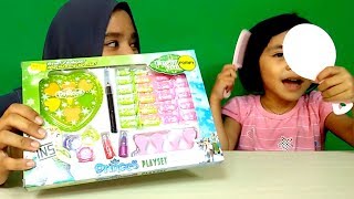 What If Yaya Jadi Makeup Artis Dengan Mainan Kosmetik Anak