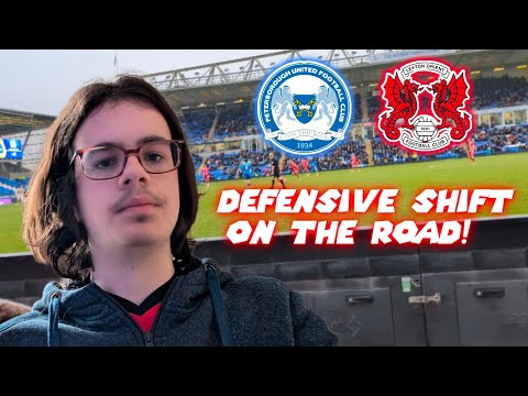 UNSTOPPABLE FORCE MEETS IMMOVABLE OBJECT IN DRAW | Peterborough v Leyton Orient