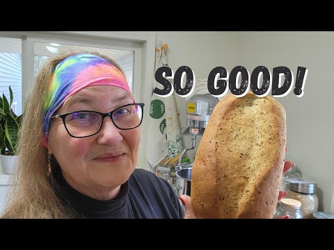 How I Make Everything Bagel Seasoning Bread