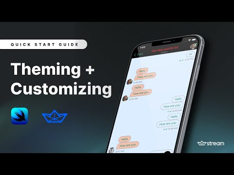 Theming and Customizing Your Stream Chat SwiftUI App thumbnail