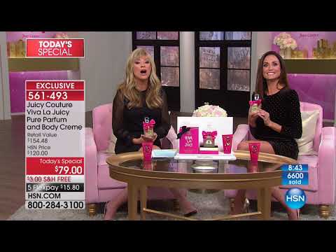HSN | Juicy Couture Fragrance Gifts / intelliWHiTE Beauty 11.09.2017 - 01 AM