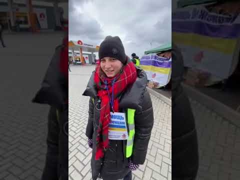 Refugiații din Ukraina. (Biserica Maranata Corjeuți)