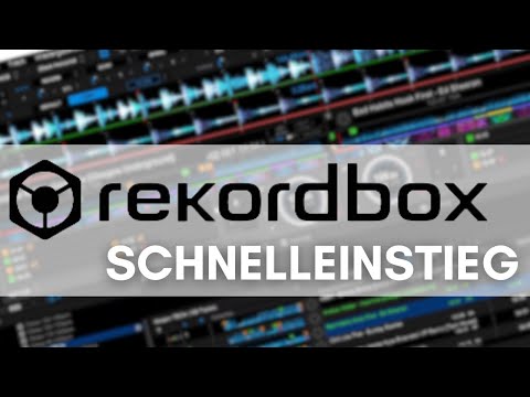 Rekordbox Anfänger Tutorial deutsch