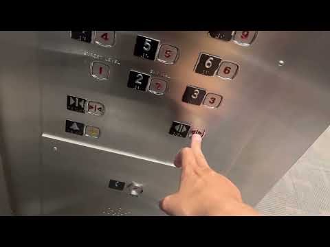 Mod in progress: Otis Elevators @ 155 Carlton St, Winnipeg, Manitoba