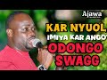 ODONGO SWAG WITH NEW SONG LIVE KAR NYUOL IMIYA KAR ANGO