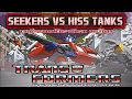 Transformers G1 Soundtrack- Seekers Vs Hiss Tanks // Cartoon Soundtrack