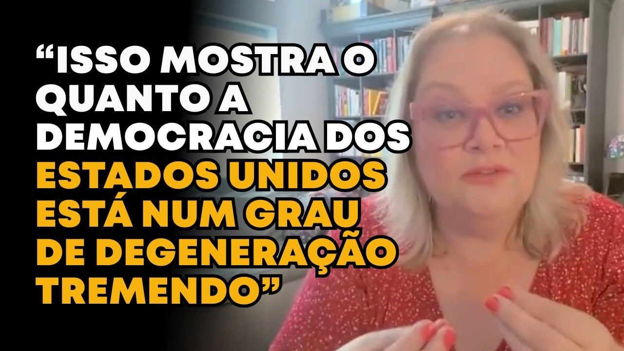 Ex-juíza Luciana Bauer relata retenção sem motivos na imigração dos EUA