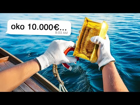 Koliko Smo Para Zaradili Pecajući Magnetom? 🧲