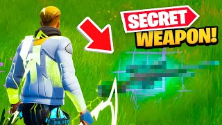 Fortnite&#39;s NEW *SECRET* RARE Weapon!
