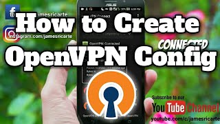 How to Create OpenVPN Config Need Promo 2017