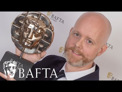 Roger Williams wins Writer Award for Tir | BAFTA Cymru Awards 2015