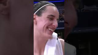 Caitlin Clark Pushes Camera Man Away
