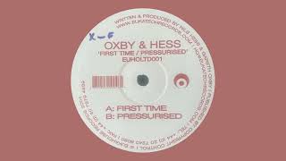 Oxby & Hess / Pressurized / Eukahouse / 2004
