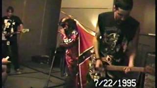 ANTiSEEN live Trapped In Dixie , Fried Chicken 7-22-95