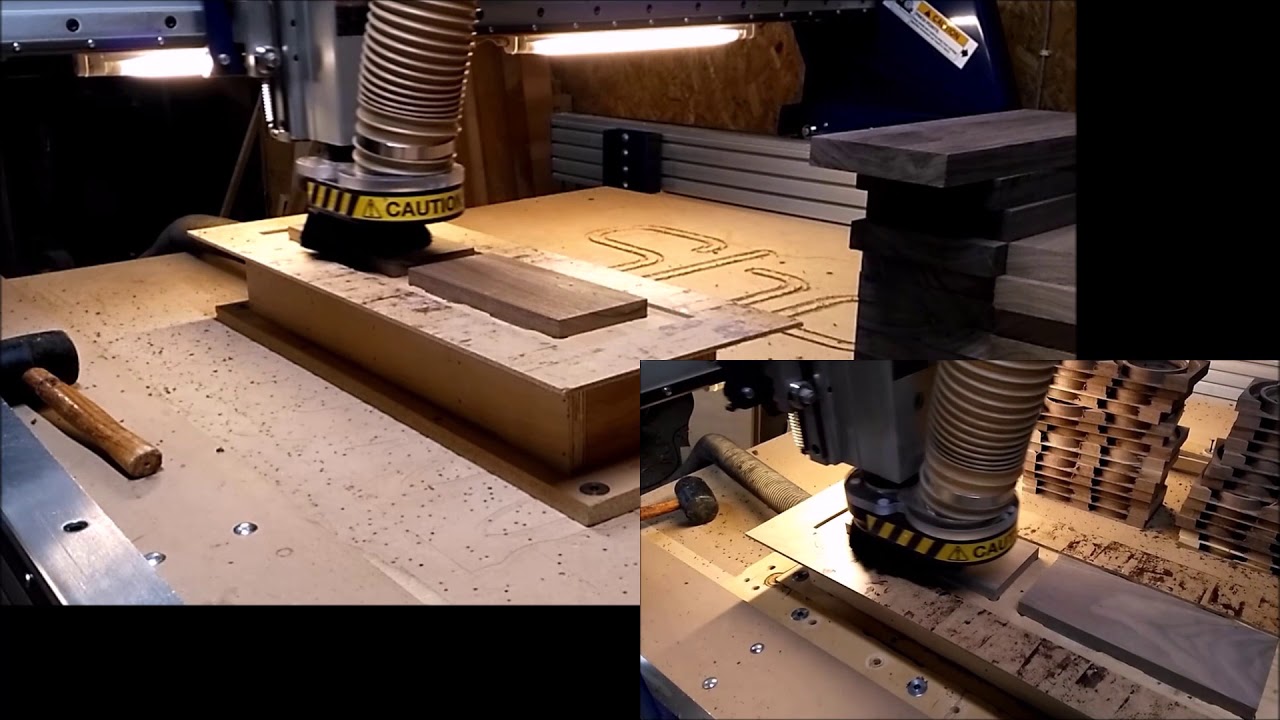 Centroid Acorn Side by Side with ShopBot Controller