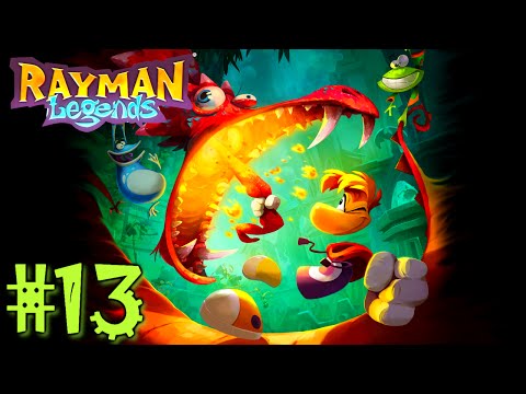 Rayman Legends: Playthrough Part 13[Lucha Libre Get Away and Wrestling with a Giant Boss Fight]
