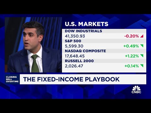 Wellington's Brij Khurana talks his fixed-income playbook