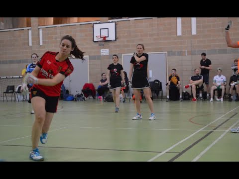 Euro1Wall UK Open 2016 - Women's Final - Scheffer vs Havern