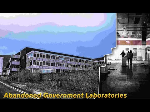 HUGE ABANDONED GOVERNMENT RADAR LABORATORIES, ENGLAND -  URBEX