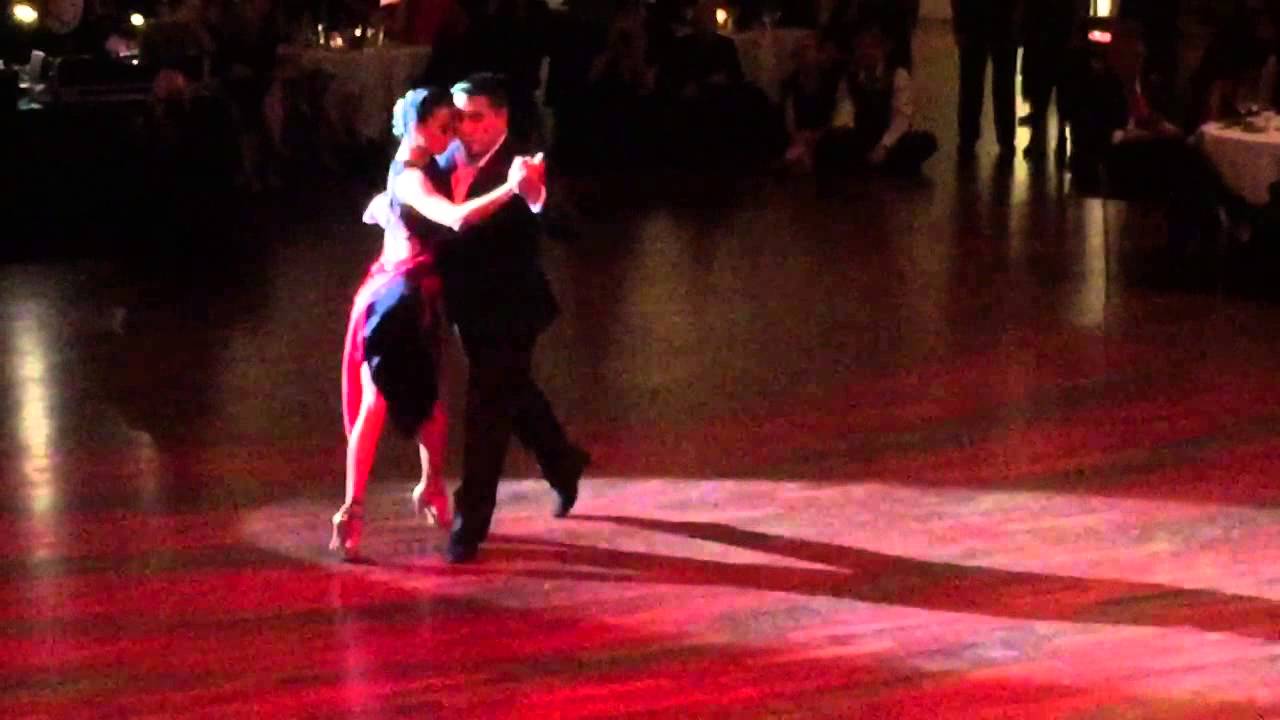 Leonel Mendieta y Natalia Hassan 1/4 "Embujamiento" de Sexteto Milonguero