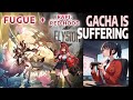 GACHA IS SUFFERING FUGUE RAPI RED HOOD Honkai Star Rail Goddess Of Victory Nikke Rolls