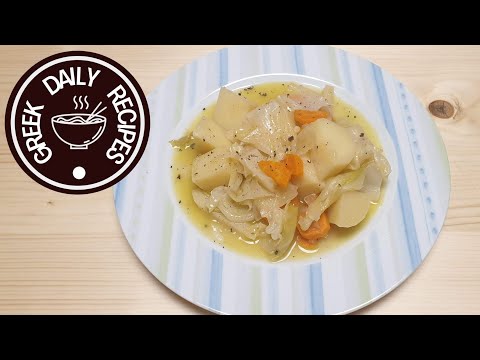 , title : 'Λάχανο με Πατάτες. Ξεχωριστή γεύση!White cabbage with potatoes, special taste! |Greek daily recipes'