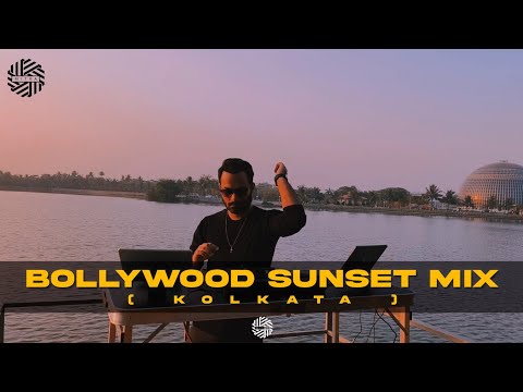 Bollywood Sunset Mix ( Kolkata ) | DJ MITRA | Eco Park | Progressive House & Melodic Techno