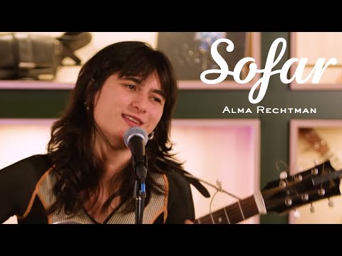 Alma Rechtman - Les yeux dans la bouche | Sofar Paris