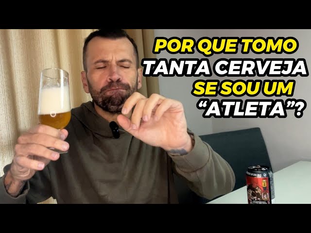 Estou perdendo seguidores que não aceitam que eu misture cerveja e corrida neste canal