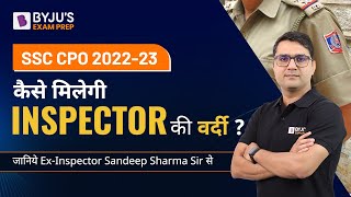 SSC CPO 2022 | How to Crack for SSC CPO Exam | Preparation Strategy by  Ex Inspector Sandeep Sharma