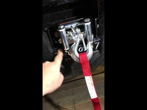 Installation of a Honda/Warn Winch on 2017 Honda Rancher ATV